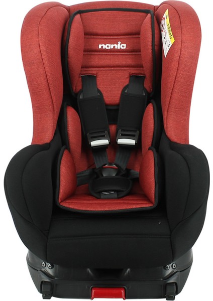 Cosmo Luxe 018 Kg Çift Isofix Oto Koltuğu Denim Red