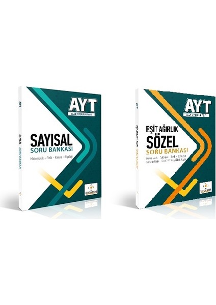 AYT Soru Bankası Seti
