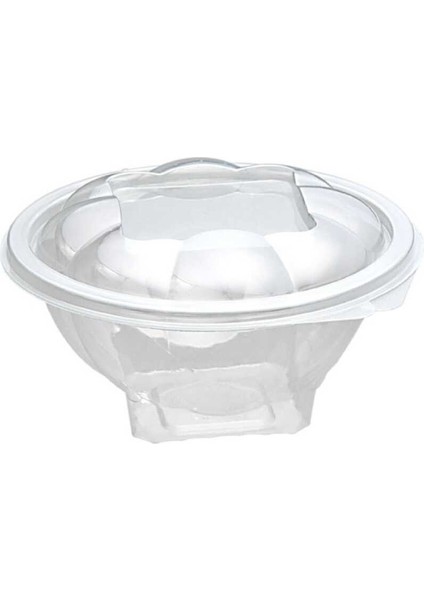 Sır 1000 Kapaklı Salata Kasesi - 60 Adet