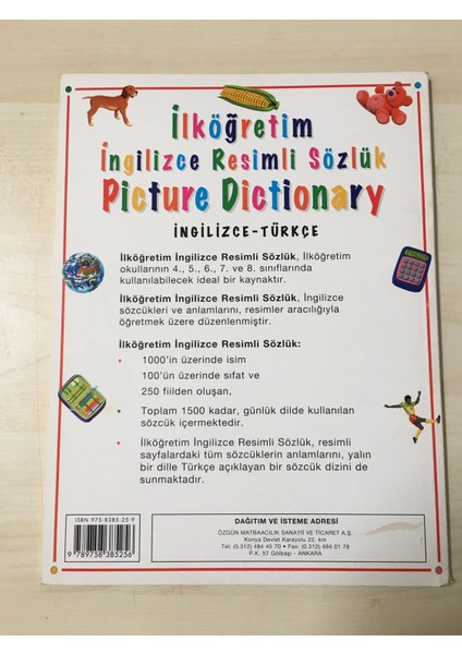 Ingilizce Sözlük fiyatları