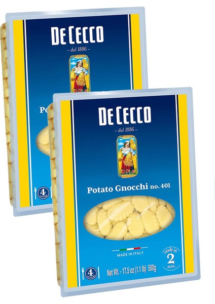 De Cecco Gnocchi Di Patate 500 G x 2 Adet