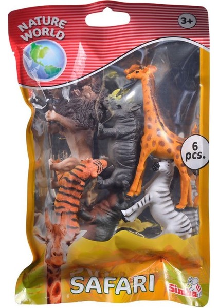 Animals In Sachet