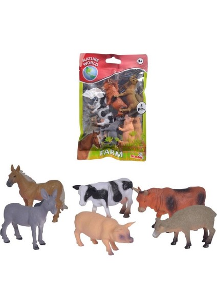 Animals In Sachet