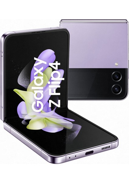 Galaxy Z Flip4 128 GB 8 GB Ram (Samsung Türkiye Garantili) Mor fiyatları