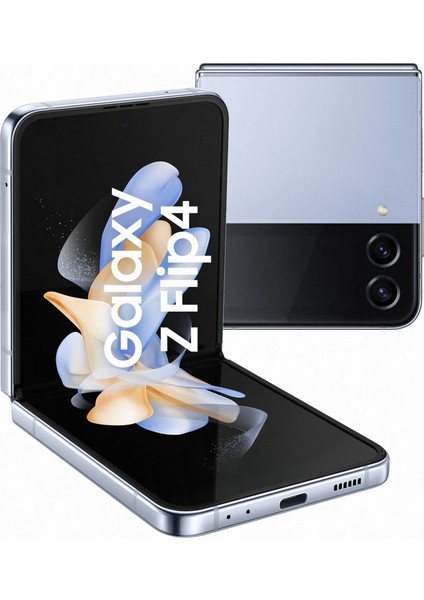 Galaxy Z Flip4 128 GB 8 GB Ram (Samsung Türkiye Garantili) Mavi modelleri