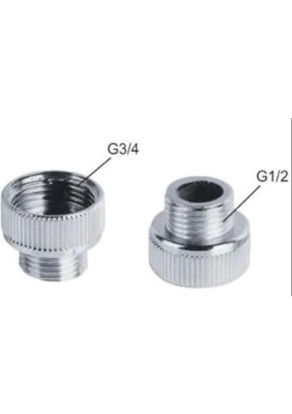 Duş Spiral Adaptörü 3/4x1/2