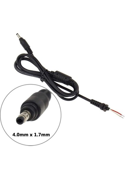 4.0 mm 1.7 mm Notebook Adaptör Tamir Kablosu Leonovo Yeni Model Notebook Adaptör Tamir Kablosu