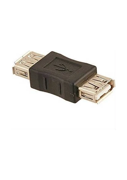 USB Dişi Dişi Çevirici Adaptör Iki Ucu Dişi USB Aparat