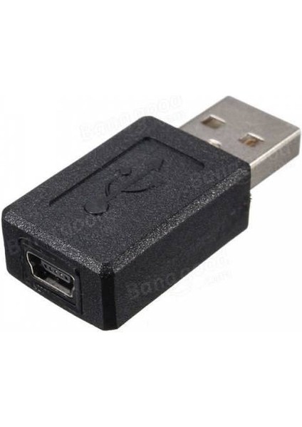 USB Erkek Mini USB Dişi 5 Pin Dişi Çevirici Aparat USB Erkek 5 Pin Dişi