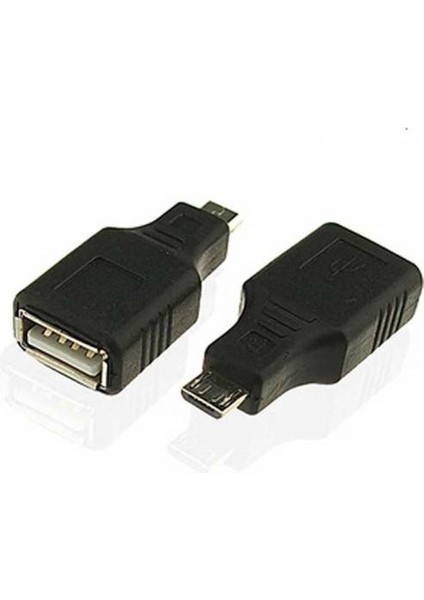 Micro USB To Dişi USB Aparat (Otg Olarak Kullanılmaz)