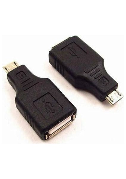 Micro USB To Dişi USB Aparat (Otg Olarak Kullanılmaz)