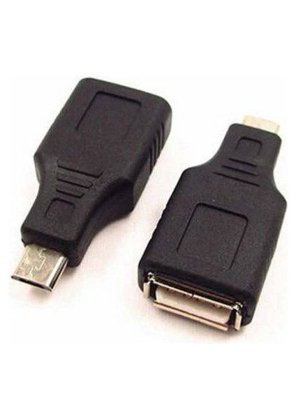 Micro USB To Dişi USB Aparat (Otg Olarak Kullanılmaz)