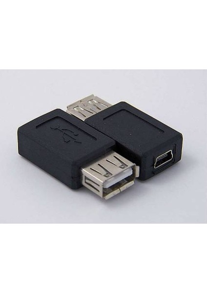 USB Dişi Mini USB Dişi 5 Pin Dişi Çevirici Aparat