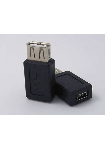 USB Dişi Mini USB Dişi 5 Pin Dişi Çevirici Aparat