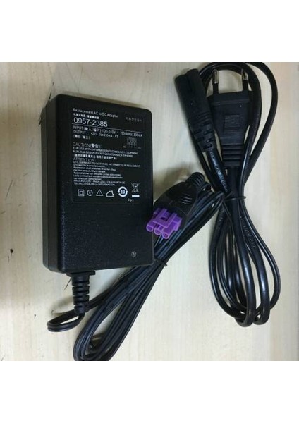 Hp Yazıcı Adaptörü 22V 455MA 22 Volt 0957-2385 1518 1510 1010 22 Volt 455 Mah Adaptör