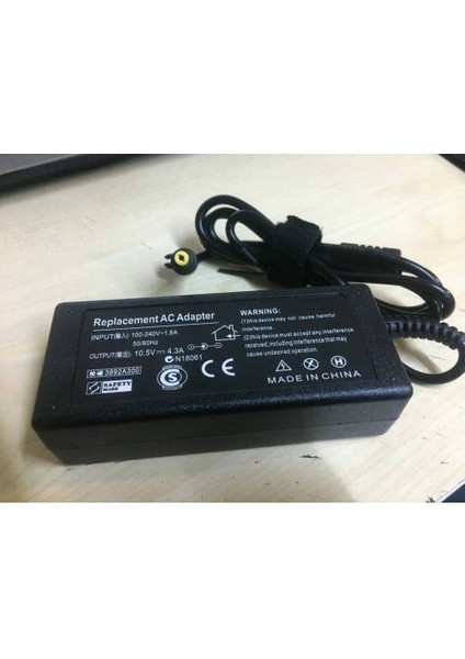 Sony 10.5 Volt 4.3 Amper Adaptör 10.5V 4.3A 4.8x1.7mm fiyatları