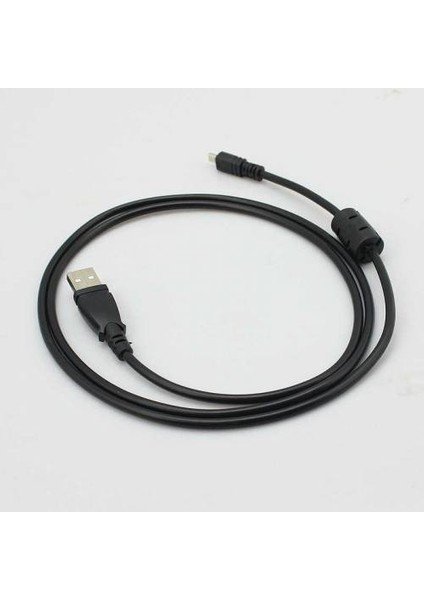 Nikon E6 8p Fotoğraf Makinası Kablosu 8 Pin 8pin Nıkon Coolpix D7 Nikon Dijital Fotoğrak Makinası Kablosu fırsatları