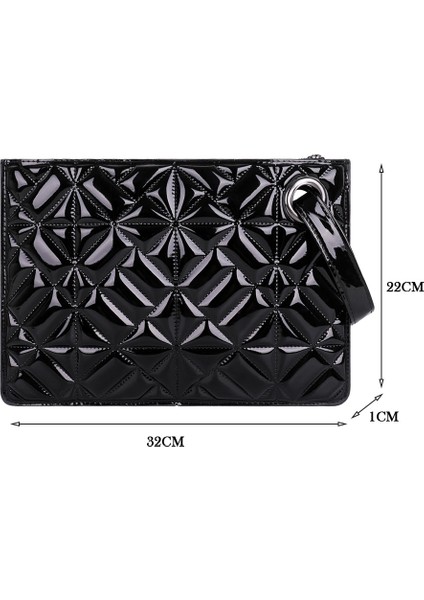 Kapitone Clutch (Yurt Dışından)