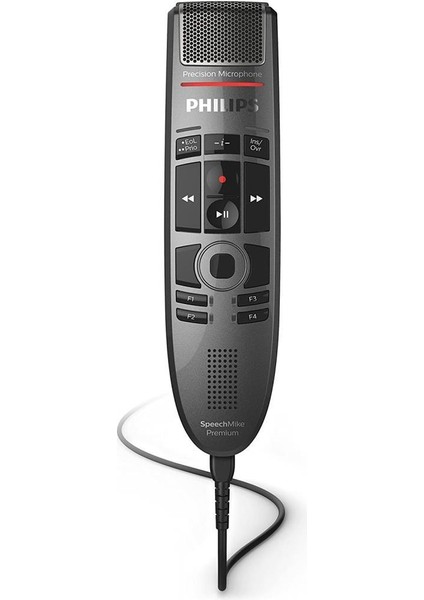 SMP3700 Speechmike Premium Dokunmatik Hassas USB Mikrofon