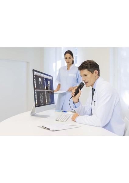 SMP3700 Speechmike Premium Dokunmatik Hassas USB Mikrofon