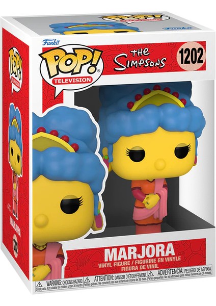 Pop Figür: Animation: Simpsons Marjora Marge