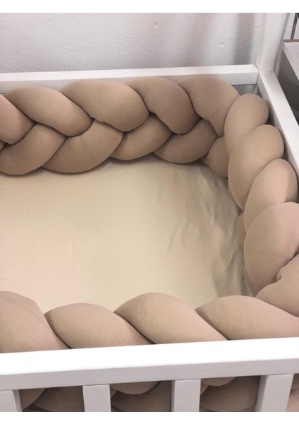 Guldesıgnstore 3 Lü Model Örgü Koruma Bej fiyatları