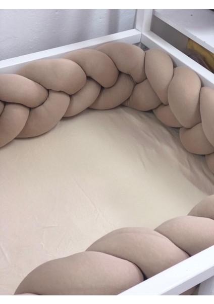 Guldesıgnstore 3 Lü Model Örgü Koruma Bej modelleri