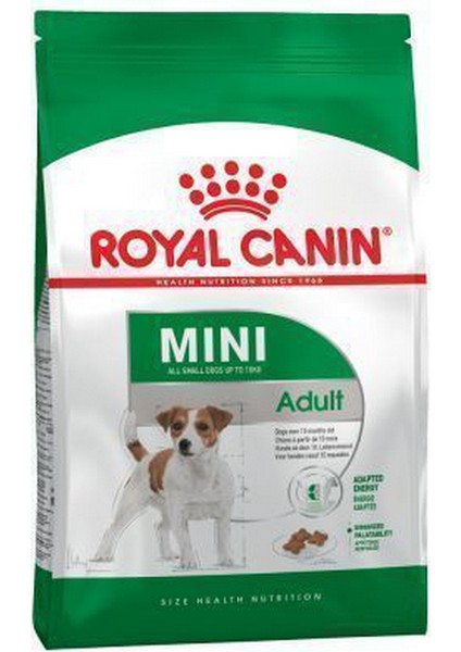 Mini Adult Ufak Irk Yetişkin Köpek Maması 2 kg