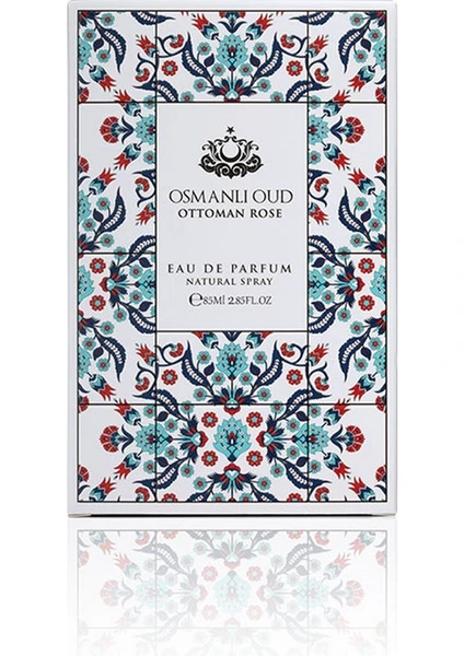 Osmanlı Oud Ottoman Kadın Erkek Rose Edp Parfüm 85 ml