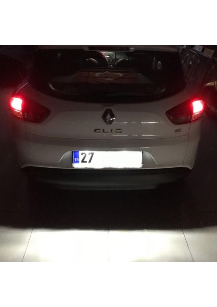 Renault Clio 4 Station Wagon Uyumlu LED Plaka Aydınlatma Ampulü Beyaz fiyatları