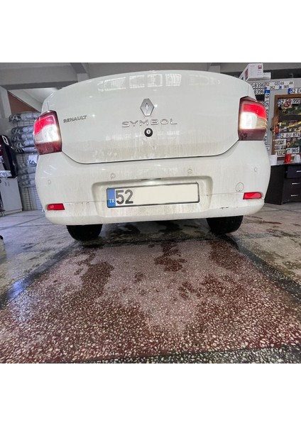 Renault Symbol 12-20 Uyumlu LED Plaka Aydınlatma Ampulü Beyaz fiyatları
