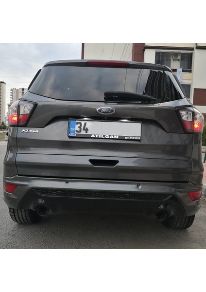 For D Kuga Yeni Kasa Uyumlu LED Plaka Aydınlatma Ampulü Beyaz fiyatları