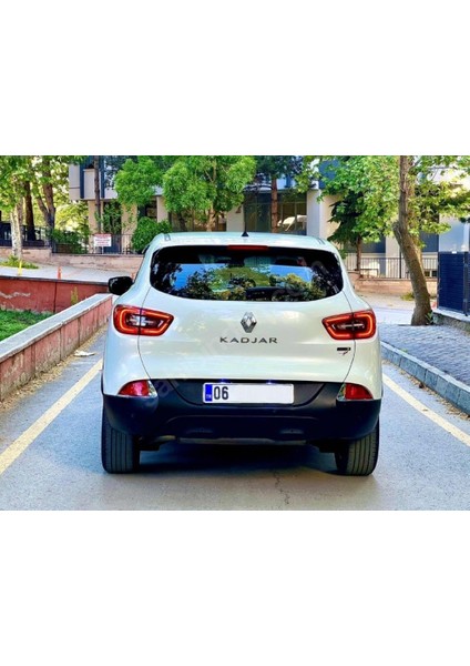 Renault Kadjar Uyumlu LED Plaka Aydınlatma Ampulü Beyaz