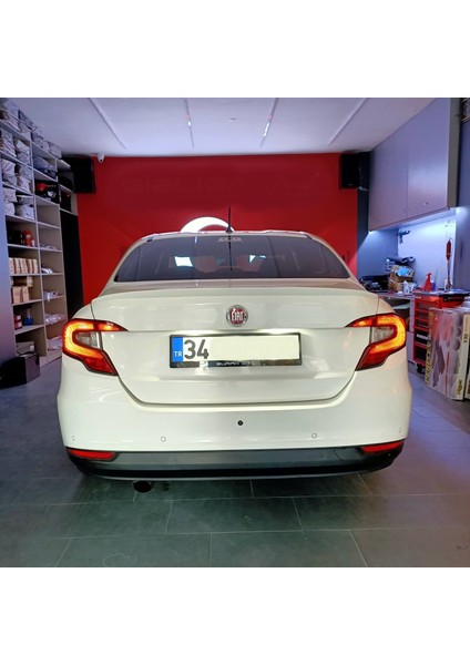 Fiat Egea Uyumlu LED Plaka Aydınlatma Ampulü Beyaz