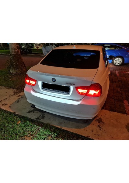 Oto h.i.t. Bmw E60 Kasa Uyumlu LED Plaka Aydınlatma Ampulü Beyaz