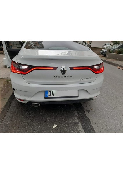 Renault Megane 4 Uyumlu LED Plaka Aydınlatma Ampulü Beyaz