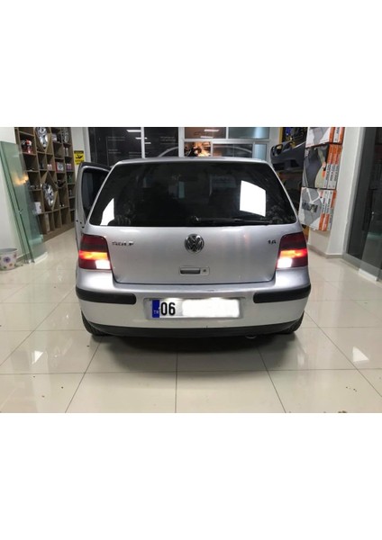 Volkswagen Golf 4 Uyumlu LED Plaka Aydınlatma Ampulü Beyaz fiyatları