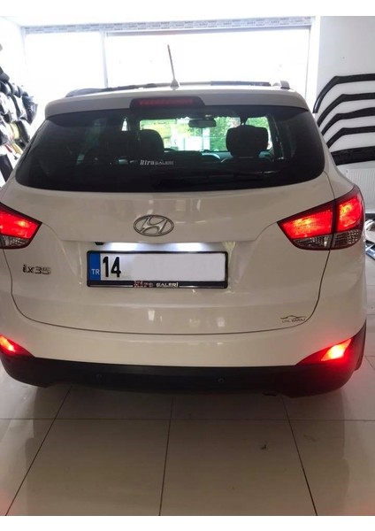 Hyundai İX35 Uyumlu LED Plaka Aydınlatma Ampulü Beyaz