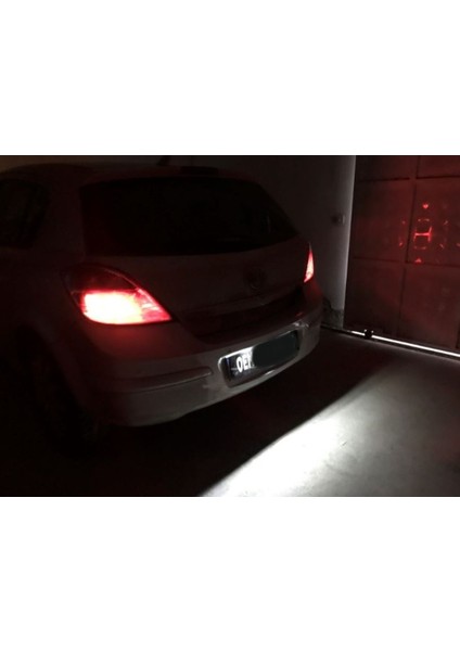 Oto h.i.t. Volkswagen Tiguan 08-13 Uyumlu LED Plaka Aydınlatma Ampulü Beyaz