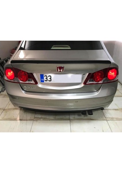 Honda Civic Fd6 Uyumlu LED Plaka Aydınlatma Ampulü Beyaz