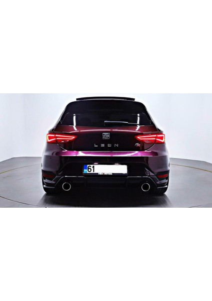 Seat Leon Mk3 Uyumlu LED Plaka Aydınlatma Ampulü Beyaz