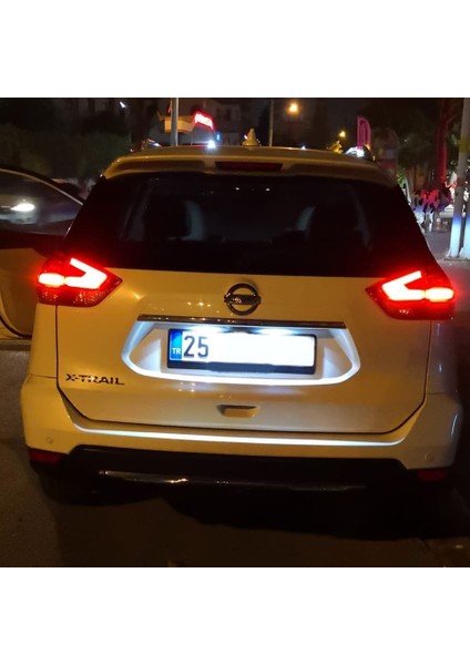 Nissan x Trail Uyumlu LED Plaka Aydınlatma Ampulü Beyaz fiyatları