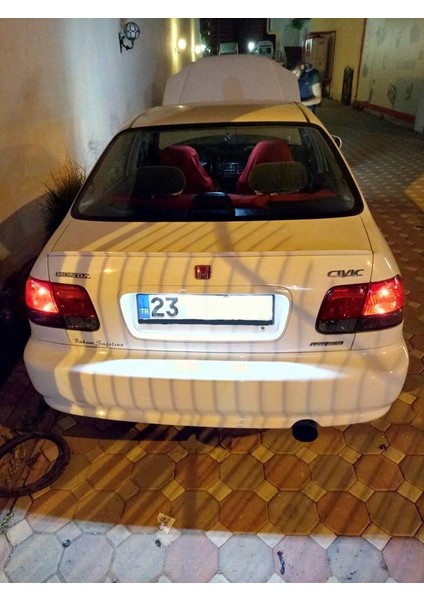 Honda Civic Ies Uyumlu LED Plaka Aydınlatma Ampulü Beyaz fiyatları