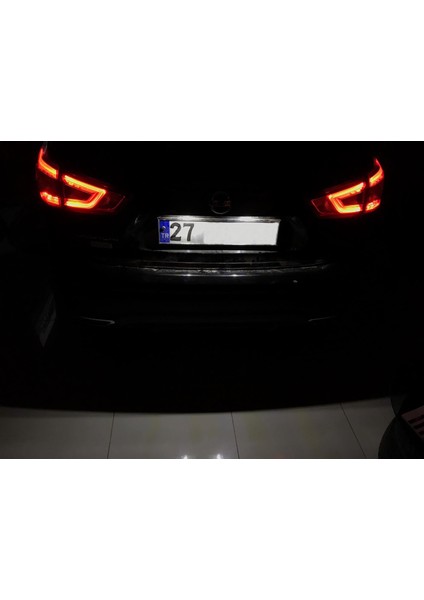 Nissan Qashqai Uyumlu LED Plaka Aydınlatma Ampulü Beyaz fiyatları