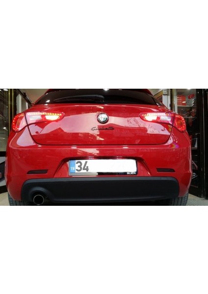 Alfa Romeo Julietta Uyumlu LED Plaka Aydınlatma Ampulü Beyaz