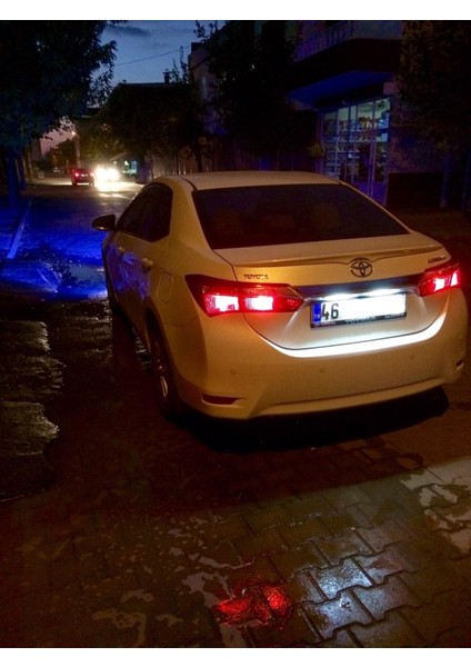 Toyota Corolla 13-20 Uyumlu LED Plaka Aydınlatma Ampulü Beyaz fiyatları