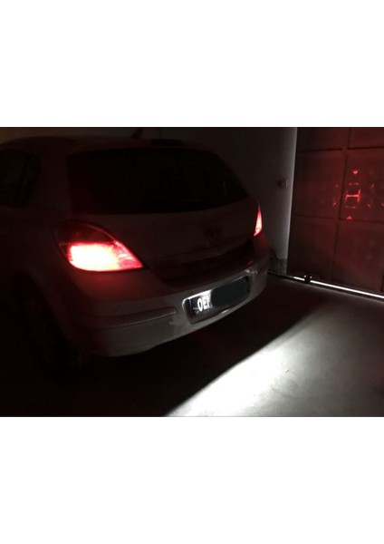 Renault Clio 4 Uyumlu LED Plaka Aydınlatma Ampulü Beyaz