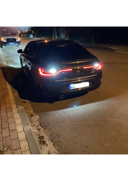 Renault Megane 4 LED Plaka Aydınlatma Ampulü Beyaz