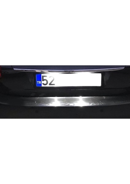 Renault Megane 4 LED Plaka Aydınlatma Ampulü Beyaz