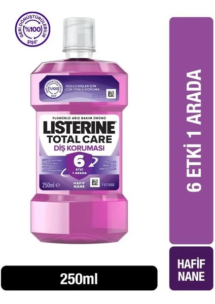 Total Care Ağız Bakım Suyu 250 Ml